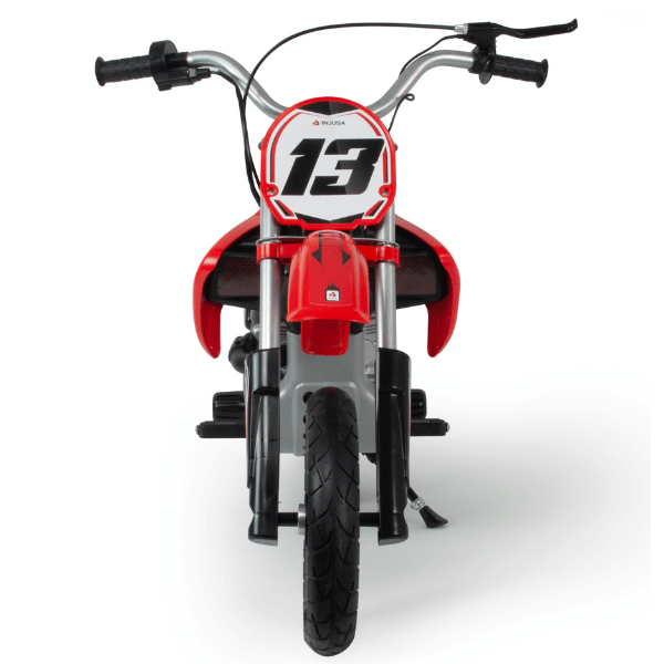 Moto Cross Eléctrica Infantil Red Fighter 24V Injusa