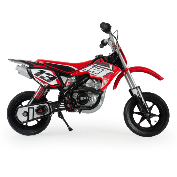 Moto Cross Eléctrica Infantil Red Fighter 24V Injusa