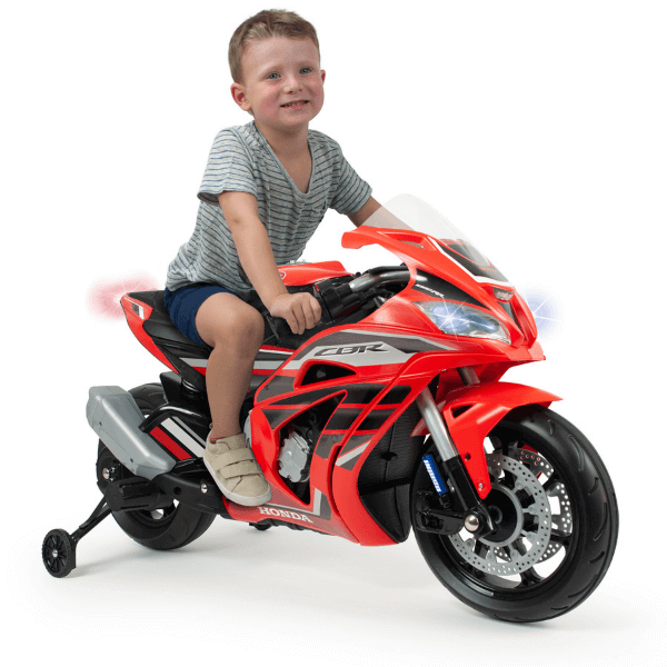 Moto Eléctrica Infantil Honda CBR 12V Injusa