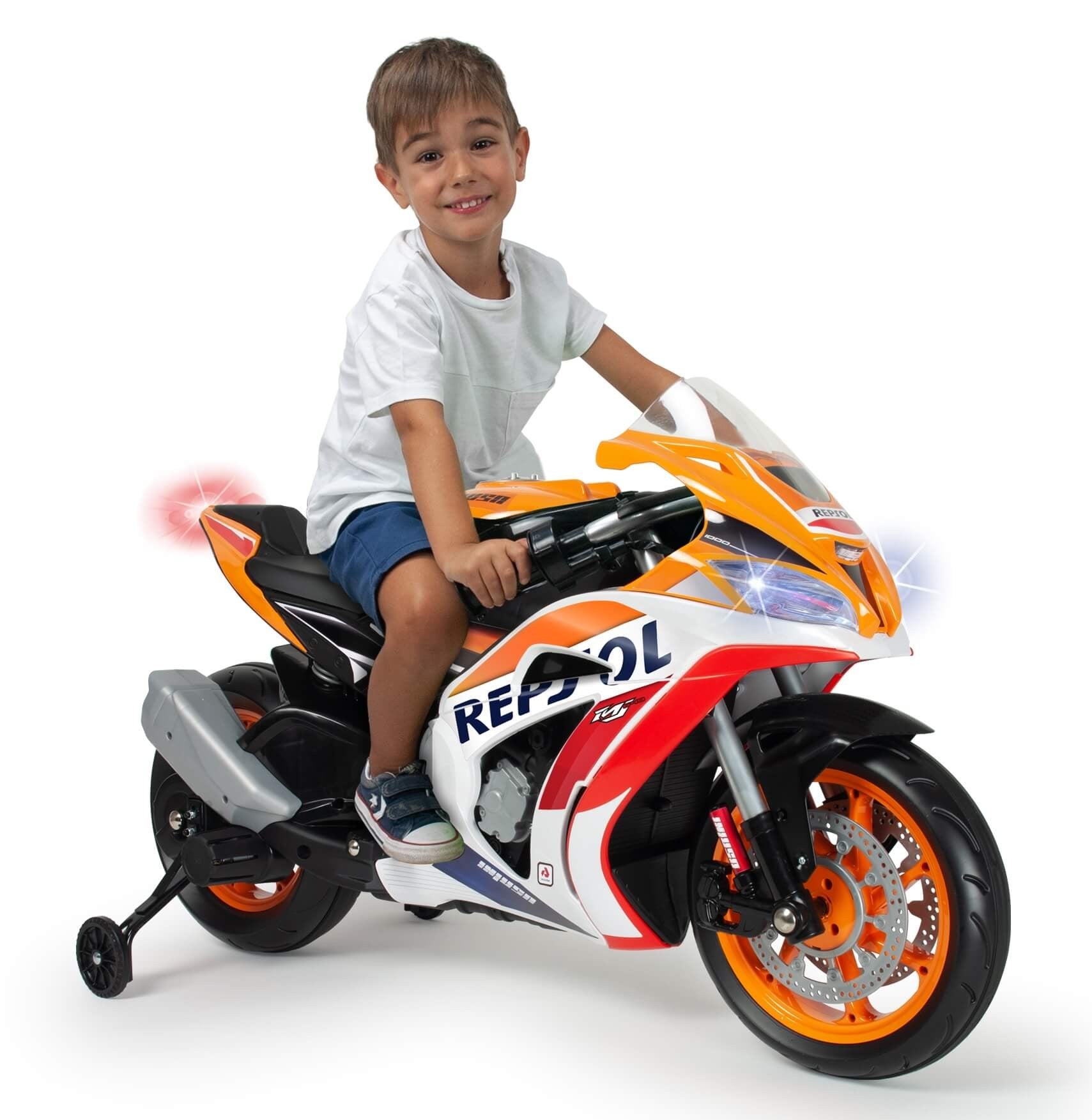 Moto Eléctrica Infantil Repsol 12V Injusa
