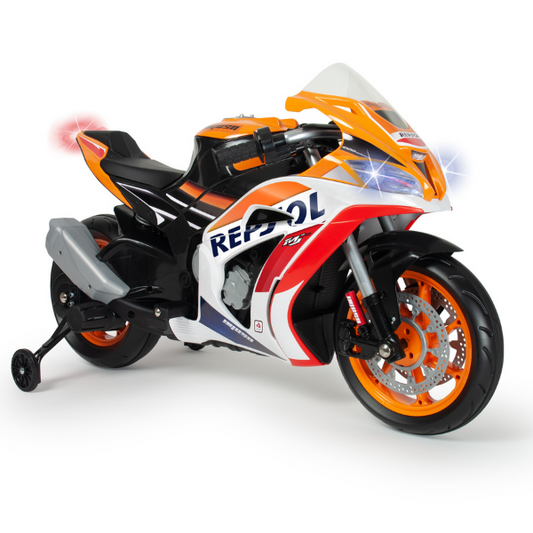 Moto Eléctrica Infantil Repsol 12V Injusa