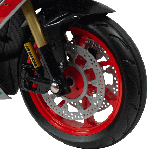 Rueda Delantera Moto 12V Gama Réplicas 649