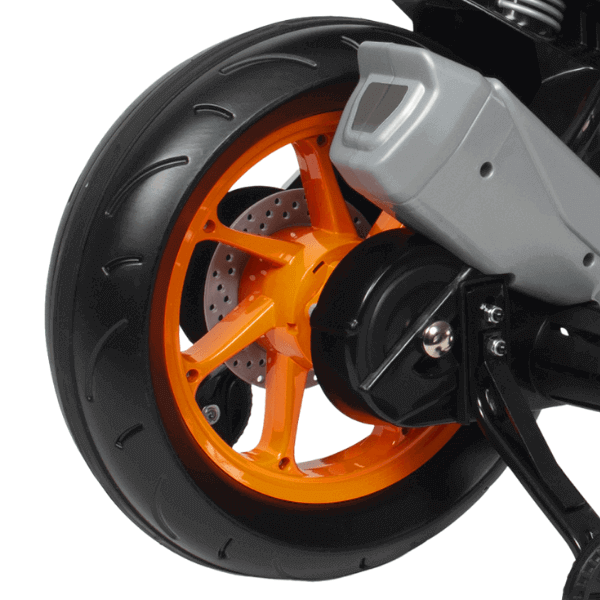 Rueda Trasera Moto 12V Gama Réplicas 649
