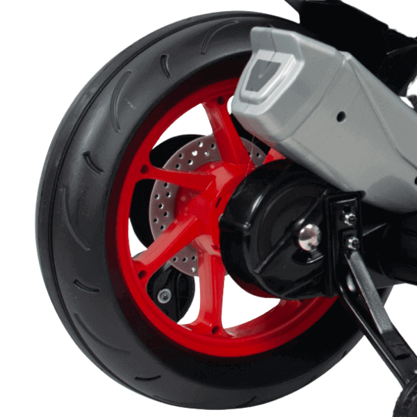 Rueda Trasera Moto 12V Gama Réplicas 649