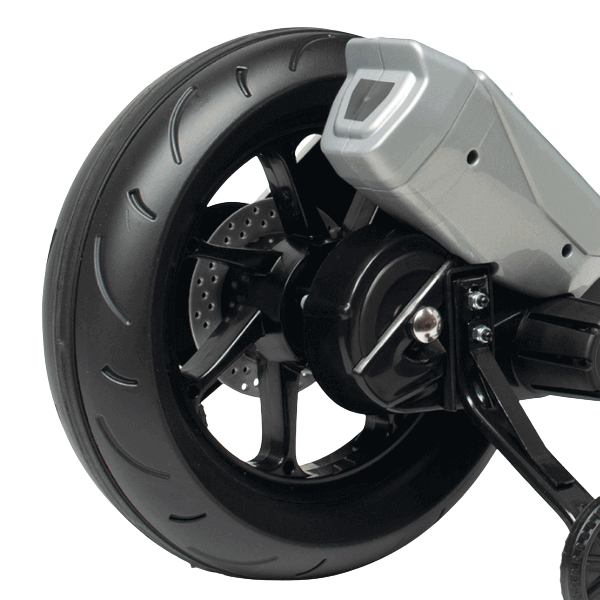 Rueda Trasera Moto 12V Gama Réplicas 649