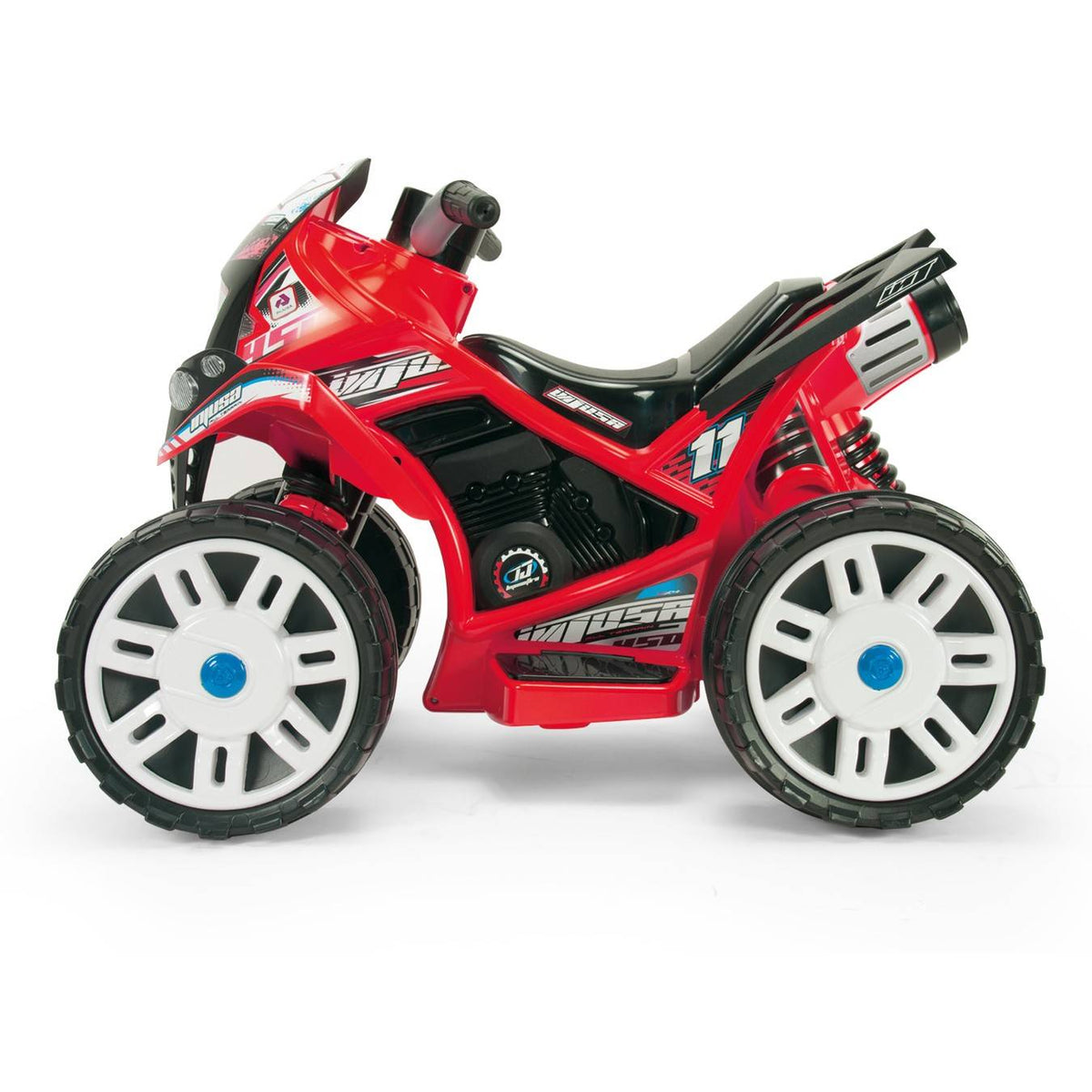 Quad The Beast 12V Rojo