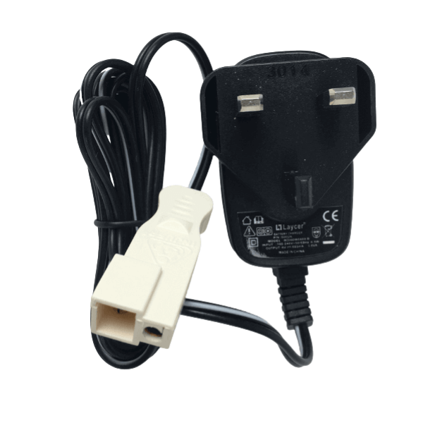 Cargador UK Para Batería 6V Injusa