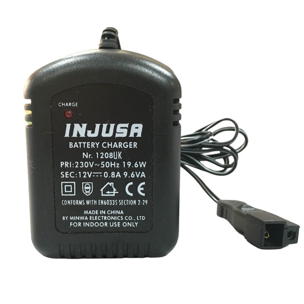 Cargador UK para Batería 12V Injusa