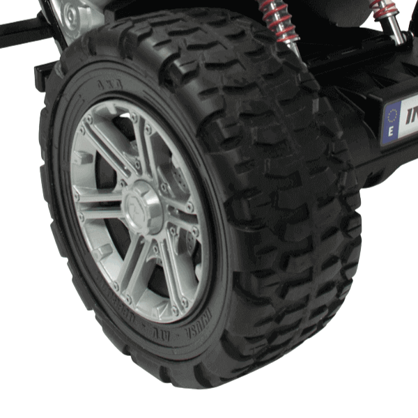 Rueda Trasera para Quad 24V Ref. 7302 y 75324