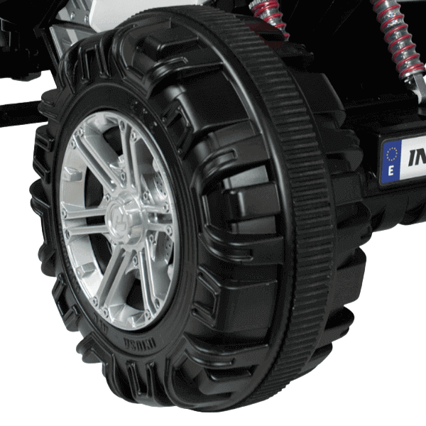 Rueda Trasera Quad 12V Ref. 7301