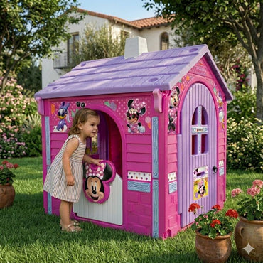 Casa de Juguete Minnie Mouse Color Rosa