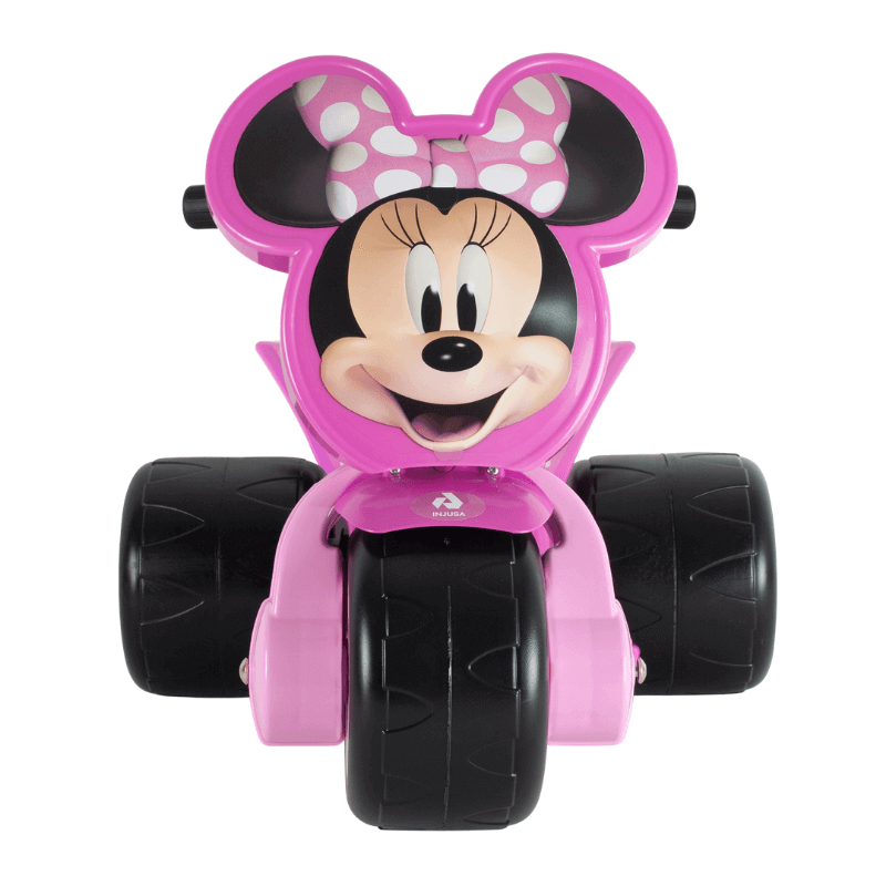 Trimoto Samurai Minnie Mouse 6V Rosa Injusa