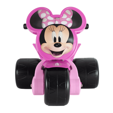 Trimoto Samurai Minnie Mouse 6V Rosa Injusa