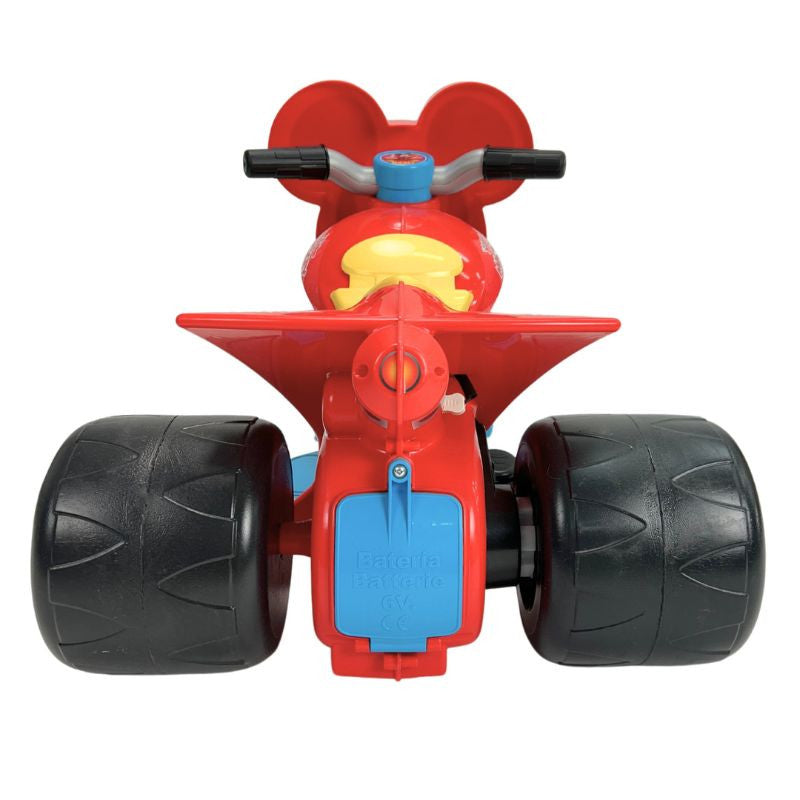 Trimoto Samurai Mickey Mouse 6V Roja Injusa