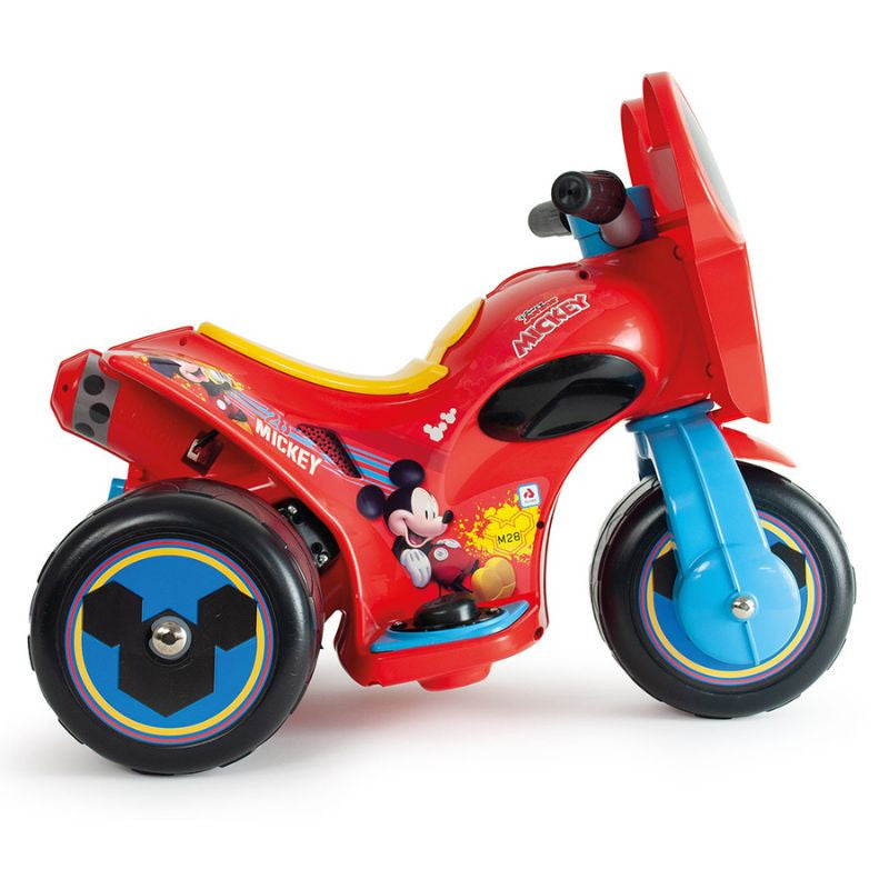 Trimoto Samurai Mickey Mouse 6V Roja Injusa