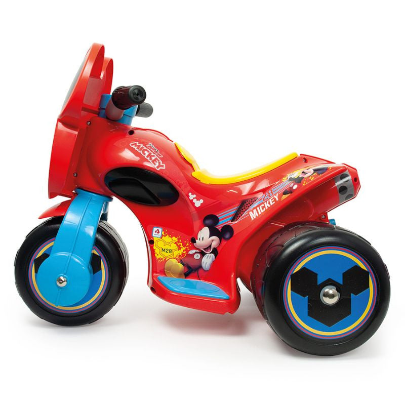 Trimoto Samurai Mickey Mouse 6V Roja Injusa