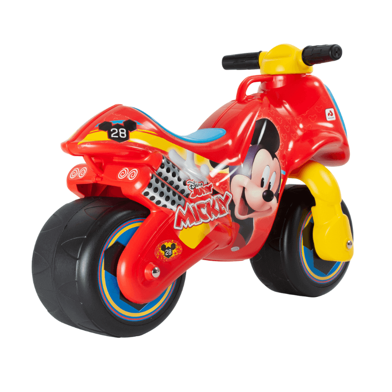 Moto Correpasillos Mickey Mouse Rojo