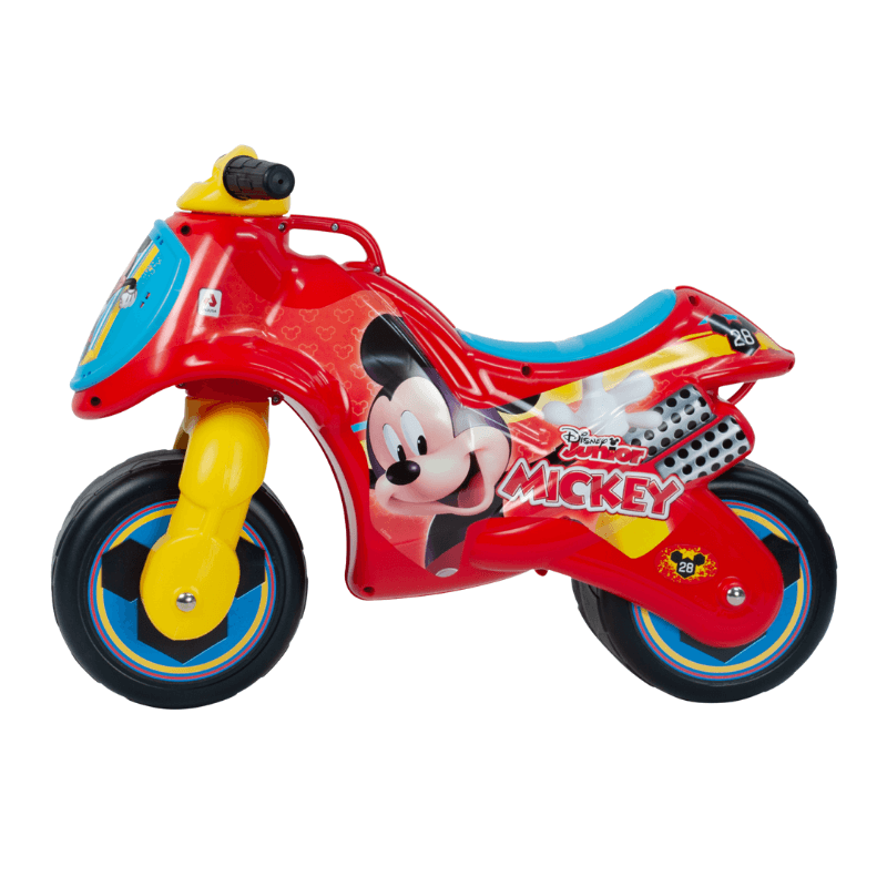 Moto Correpasillos Mickey Mouse Rojo