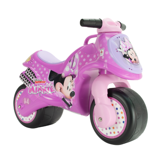 Moto Correpasillos Minnie Mouse Rosa