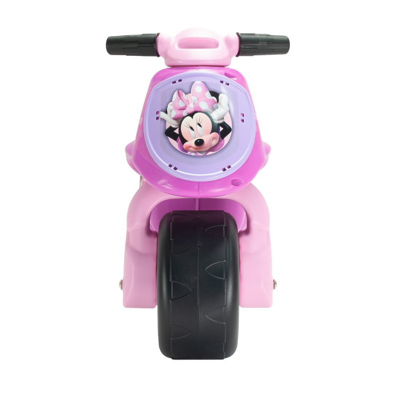 Moto Correpasillos Minnie Mouse Rosa