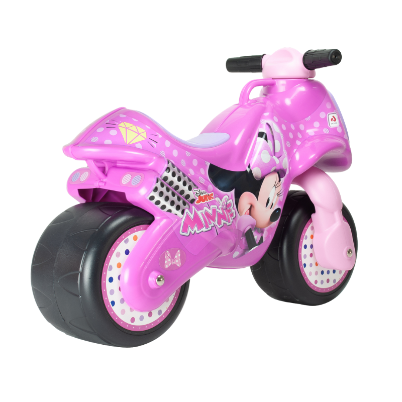 Moto Correpasillos Minnie Mouse Rosa