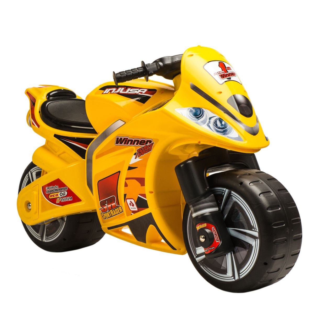 Moto Correpasillos Winner XL Amarilla