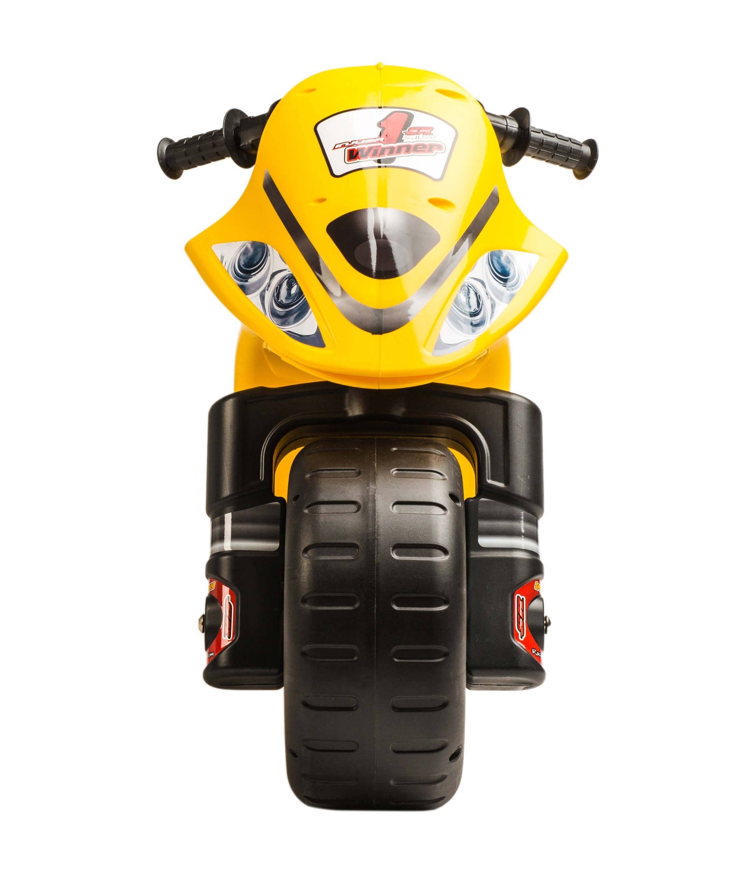 Moto Correpasillos Winner XL Amarilla