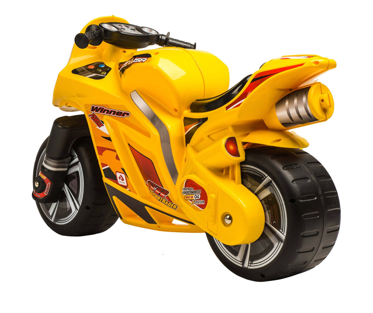 Moto Correpasillos Winner XL Amarilla