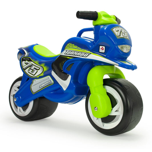 Moto Correpasillos Tundra Tornado Azul