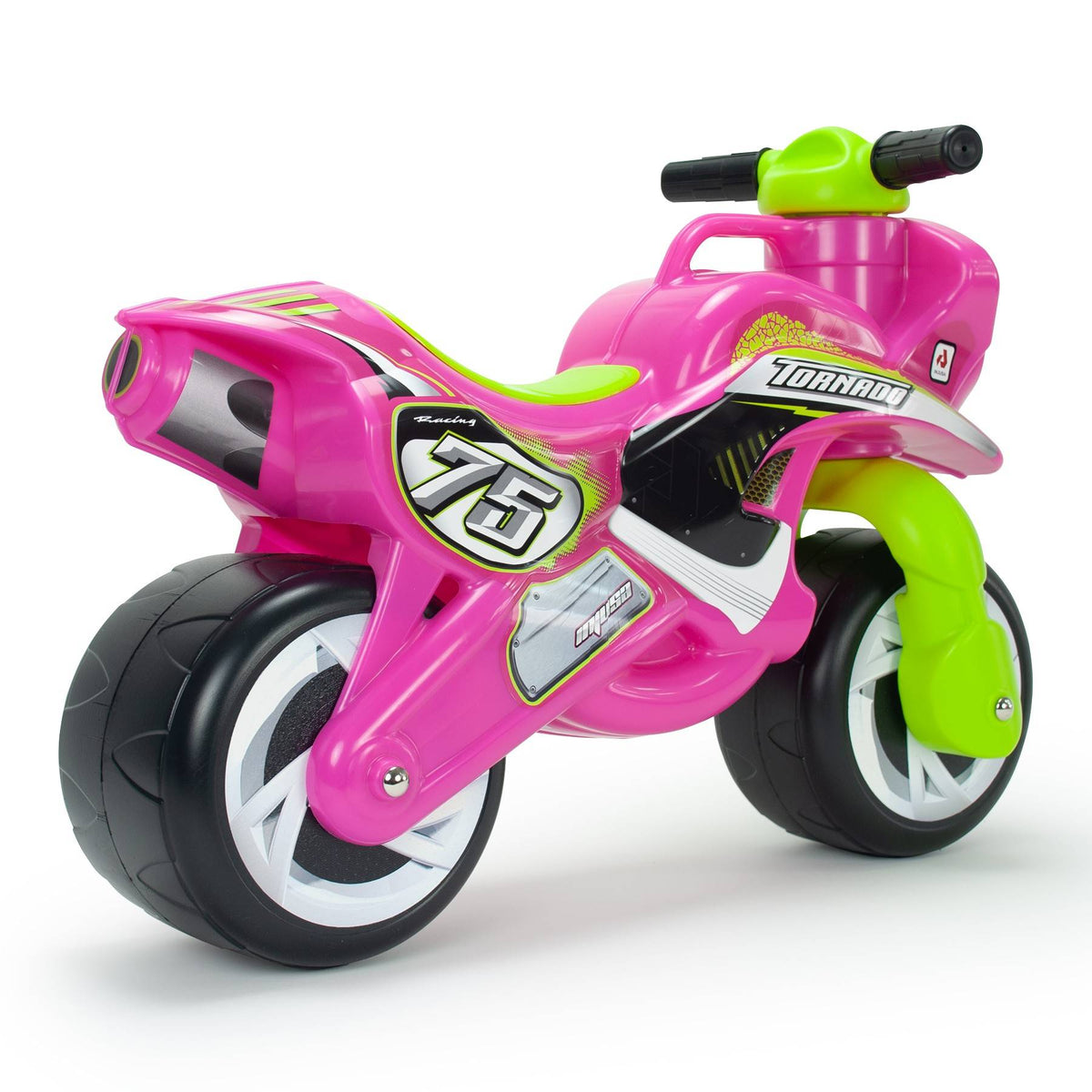 Moto Correpasillos Tundra Tornado Rosa