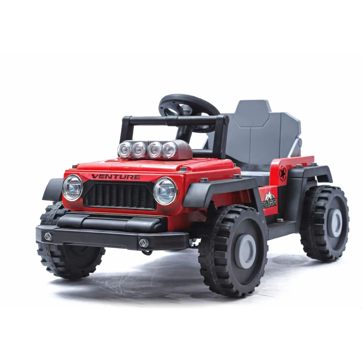Coche eléctrico infantil Kiddo Drive Car 12V Litio 2 en 1 Rojo