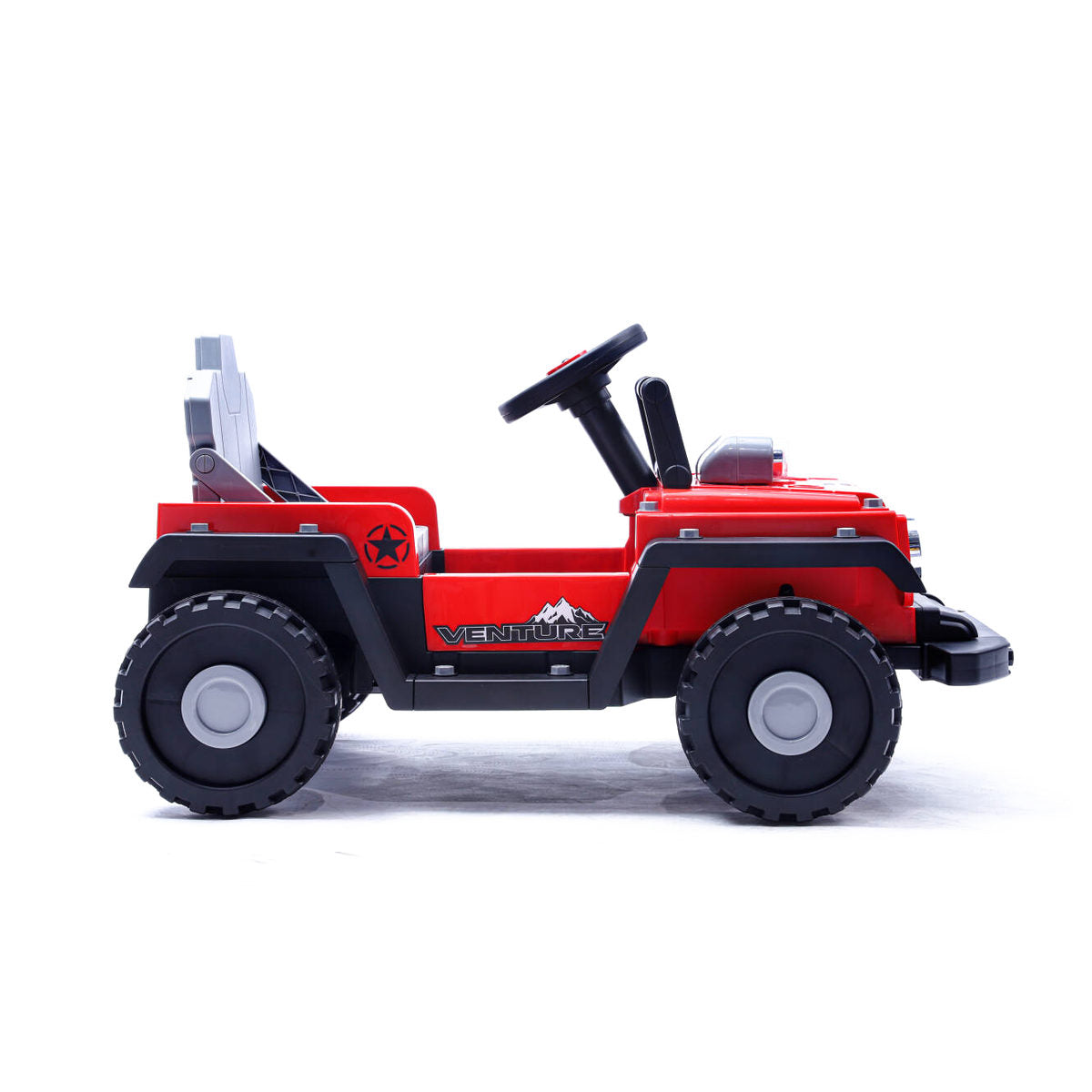 Coche eléctrico infantil Kiddo Drive Car 12V Litio 2 en 1 Rojo