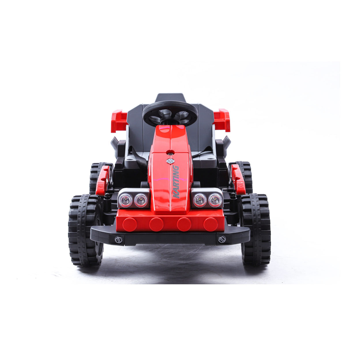 Coche eléctrico infantil Kiddo Drive Car 12V Litio 2 en 1 Rojo