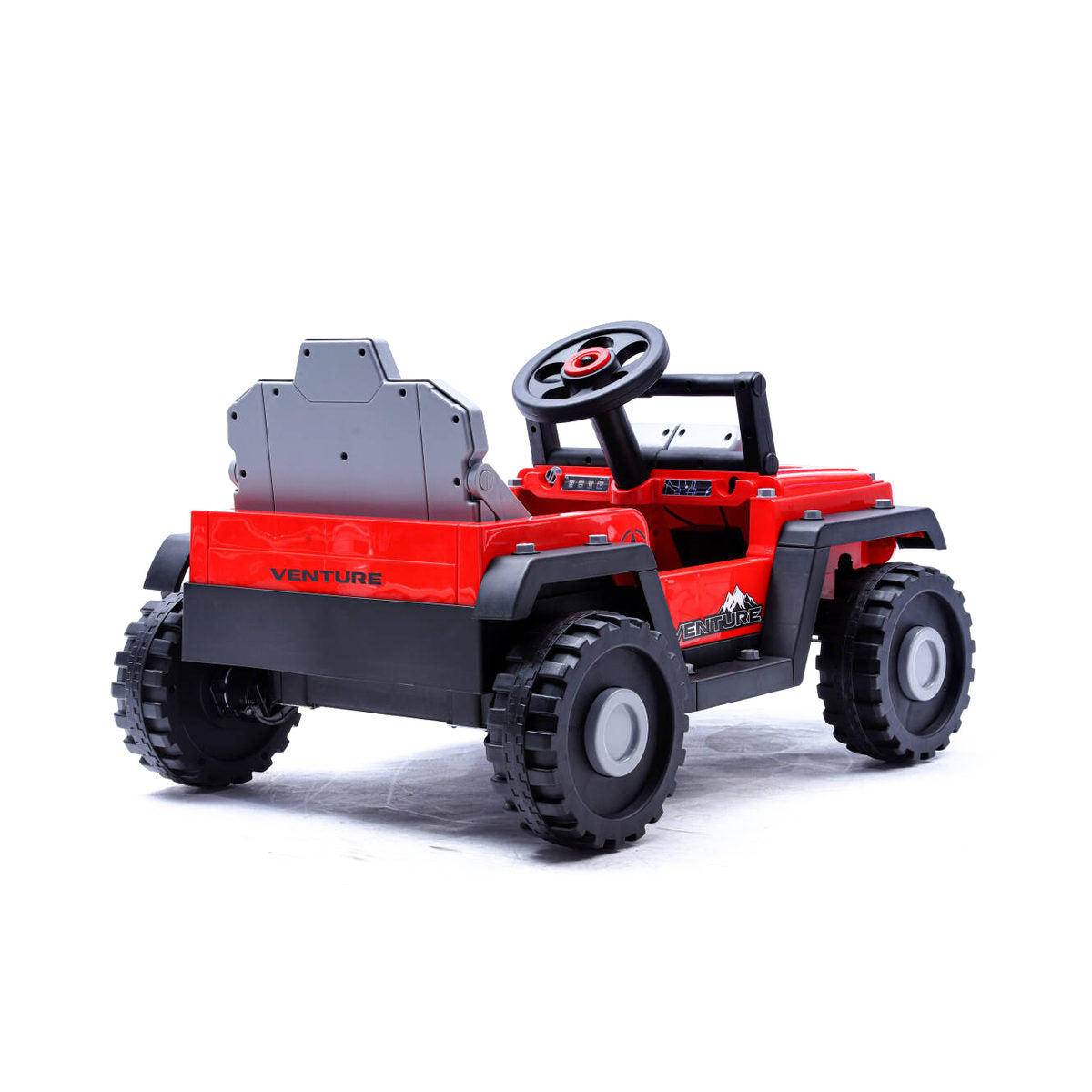 Coche eléctrico infantil Kiddo Drive Car 12V Litio 2 en 1 Rojo