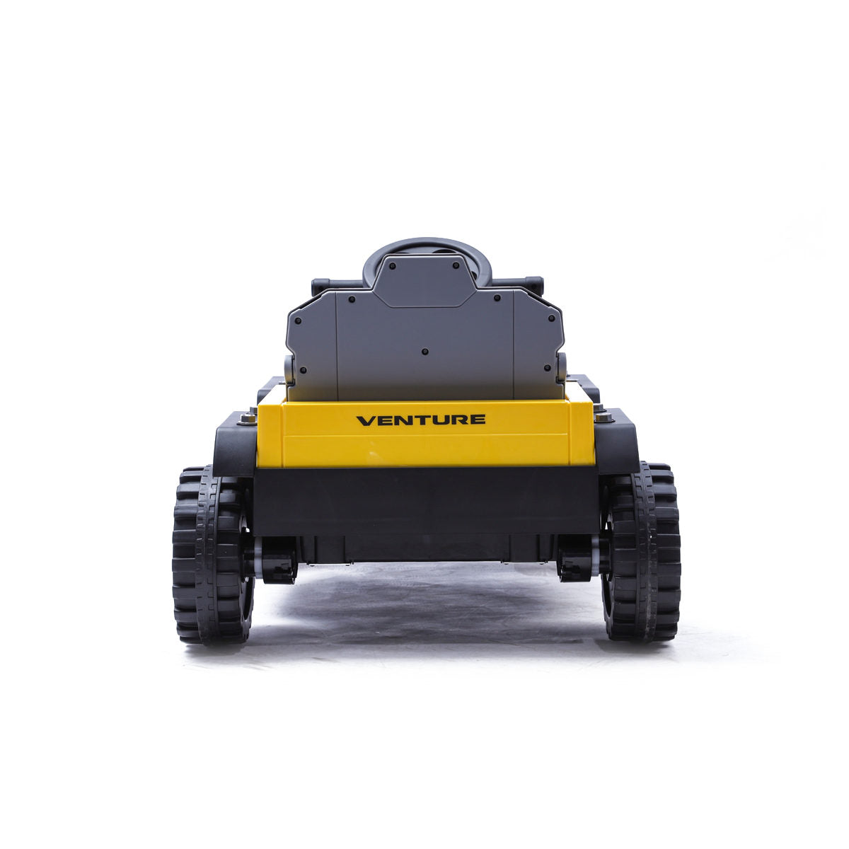 Coche eléctrico infantil Kiddo Drive Car 12V Litio 2 en 1 Amarillo