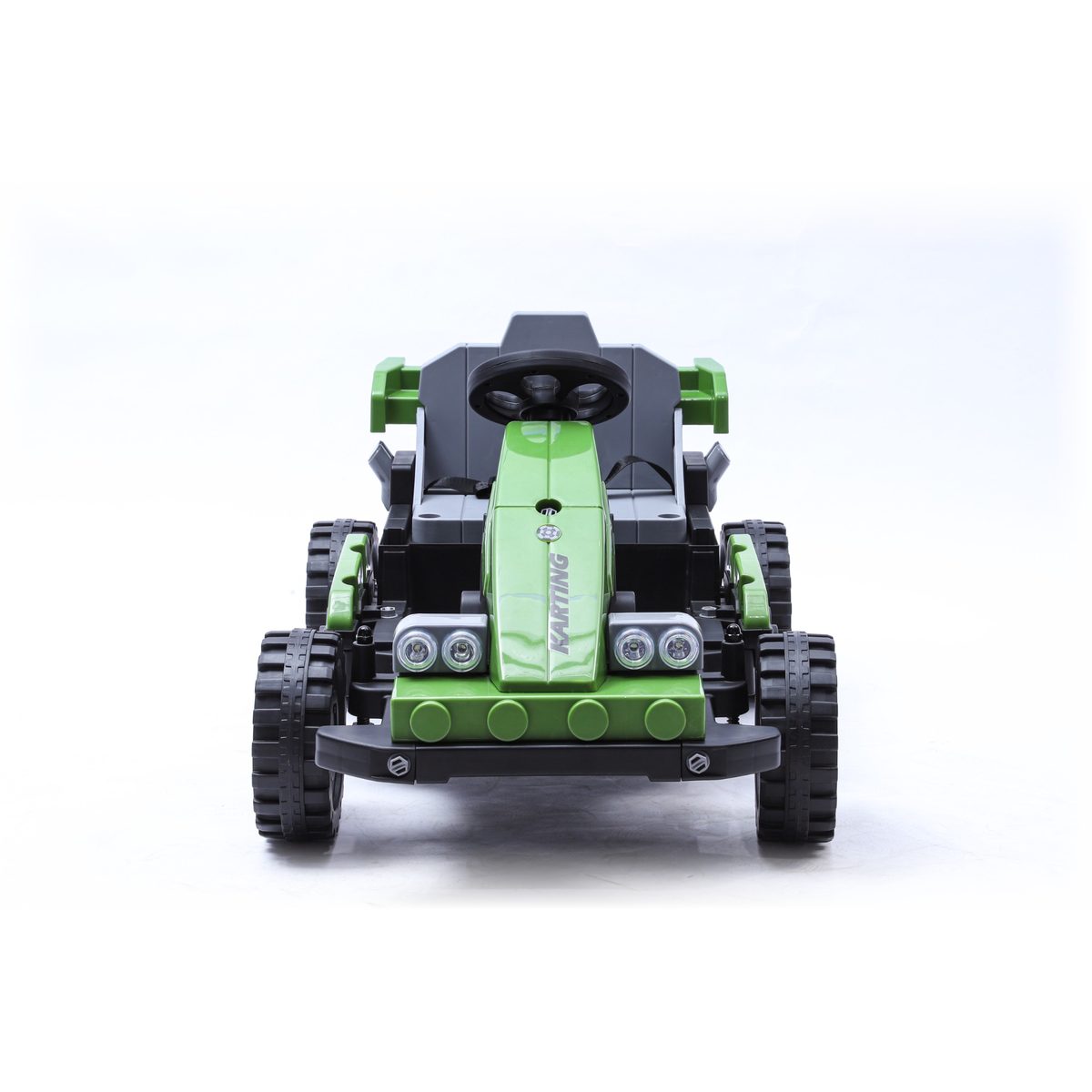 Coche eléctrico infantil Kiddo Drive Car 12V Litio 2 en 1 Verde