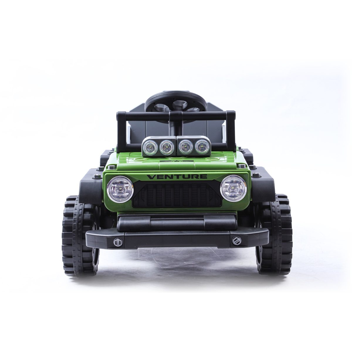 Coche eléctrico infantil Kiddo Drive Car 12V Litio 2 en 1 Verde