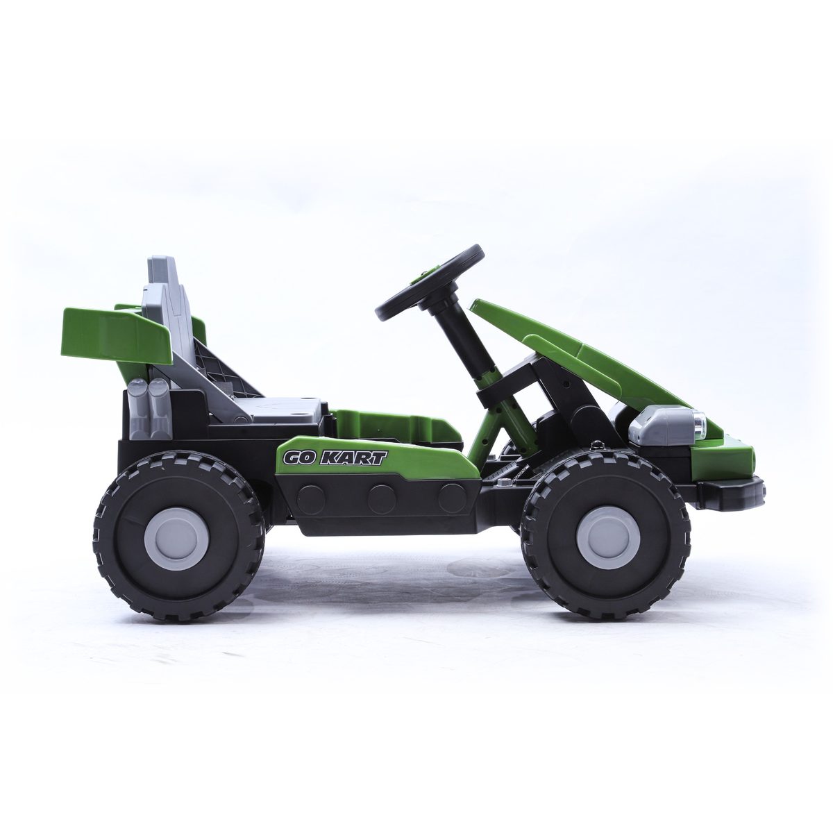 Coche eléctrico infantil Kiddo Drive Car 12V Litio 2 en 1 Verde