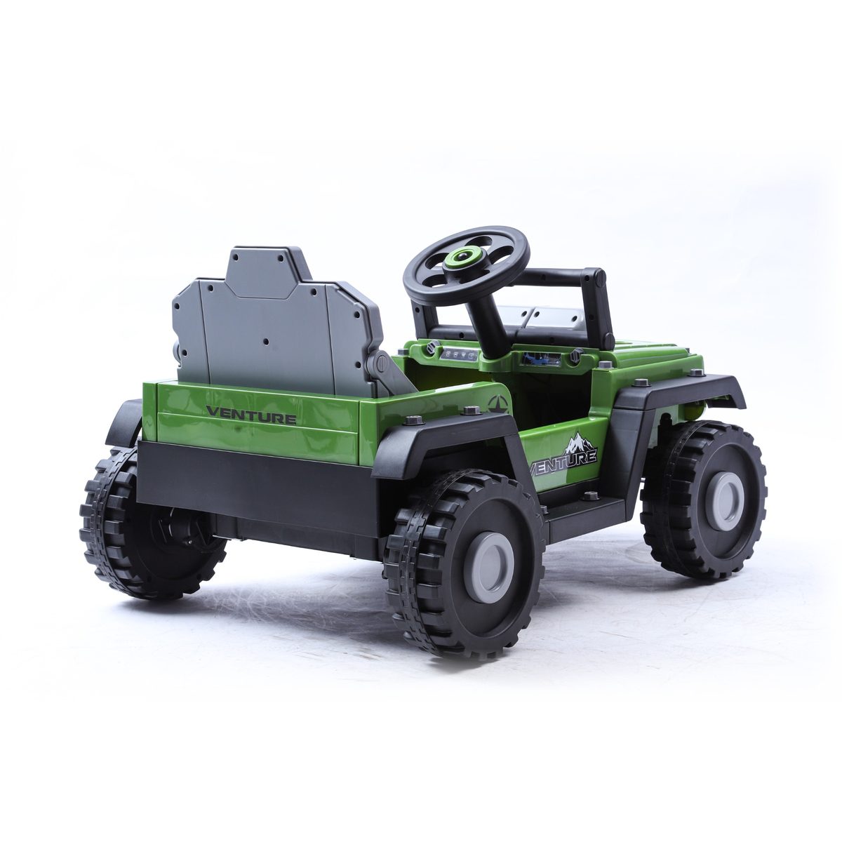 Coche eléctrico infantil Kiddo Drive Car 12V Litio 2 en 1 Verde