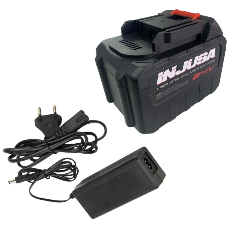 Set Batería y Cargador de Litio 24V e-Bike