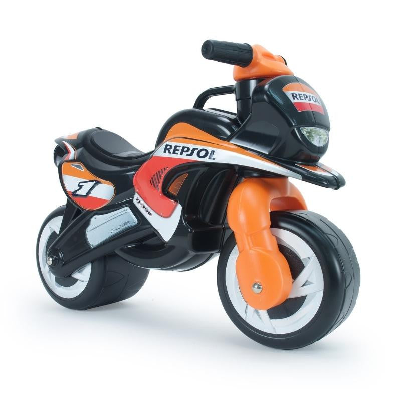 Moto Correpasillos Tundra Repsol Negra