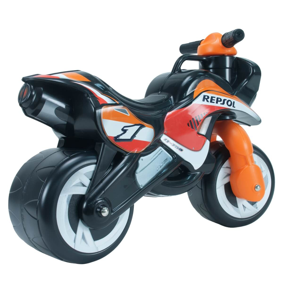 Moto Correpasillos Tundra Repsol Negra