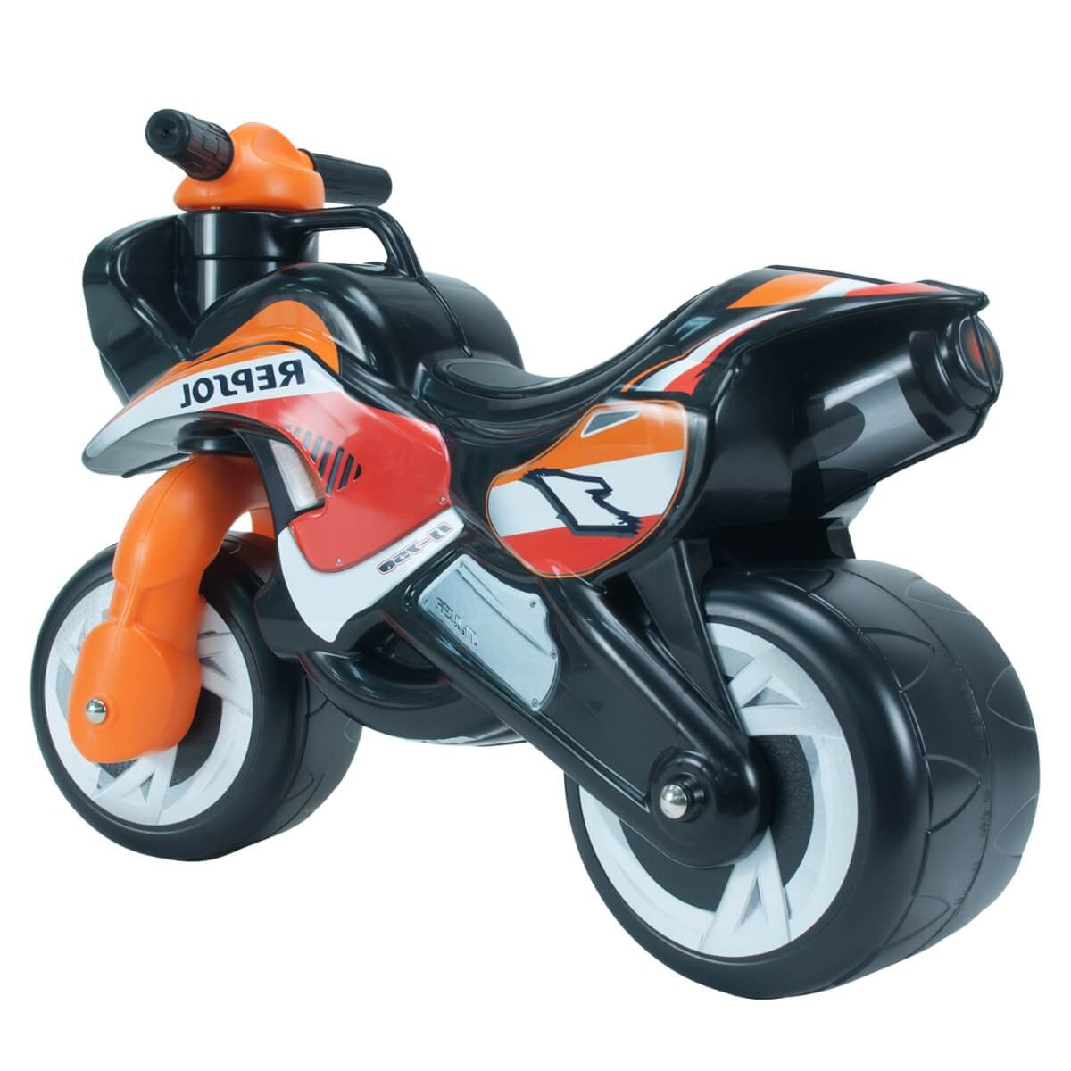 Moto Correpasillos Tundra Repsol Negra