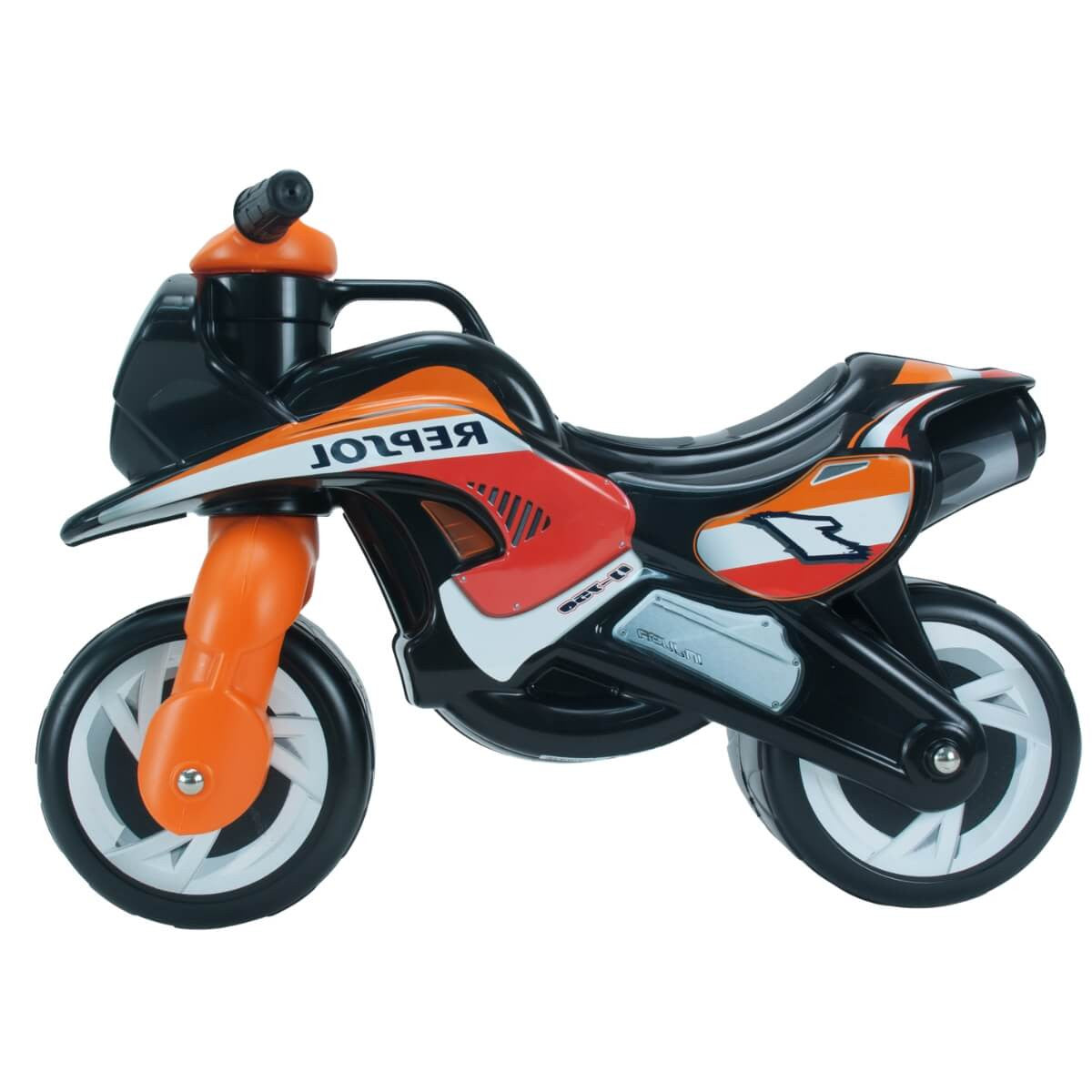 Moto Correpasillos Tundra Repsol Negra