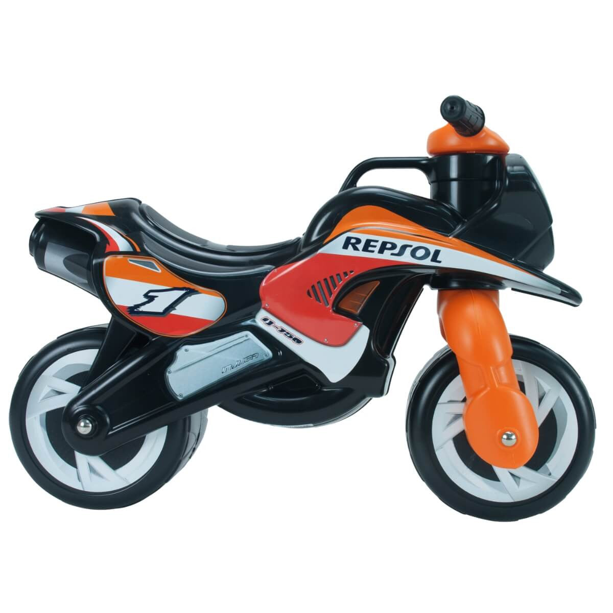 Moto Correpasillos Tundra Repsol Negra