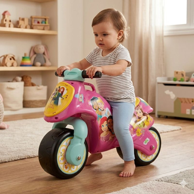 Moto Correpasillos Neox Disney Princesas
