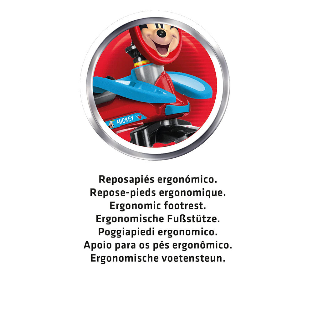 Triciclo Evolutivo Mickey Mouse