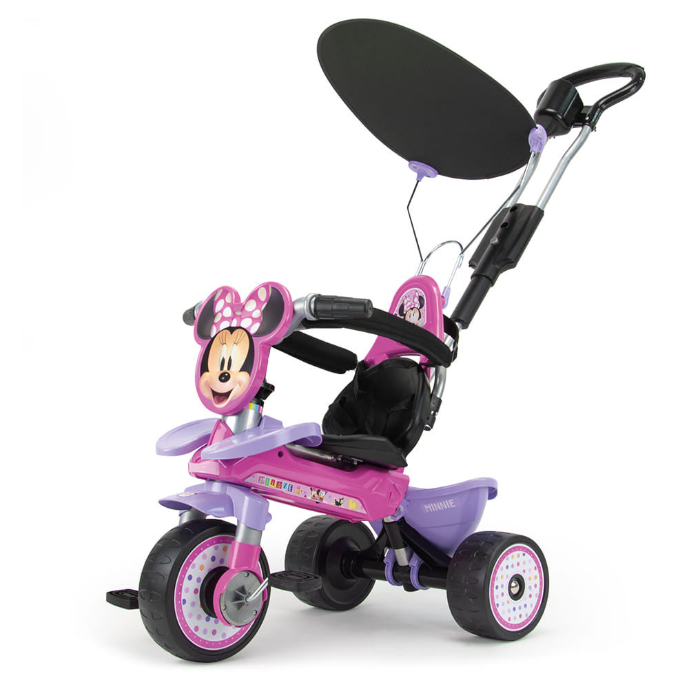 Triciclo Evolutivo Minnie Mouse