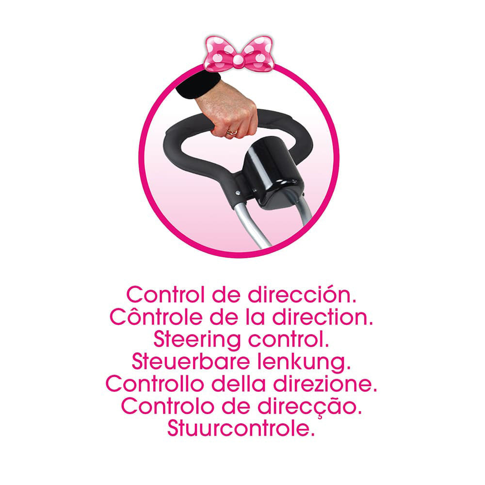 Triciclo Evolutivo Minnie Mouse