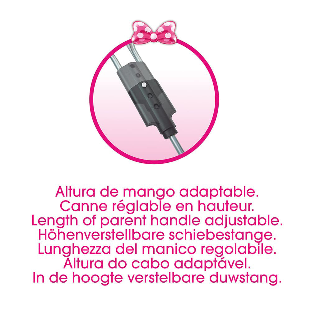 Triciclo Evolutivo Minnie Mouse